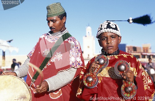 Image of AFRICA MOROCCO MARRAKESH