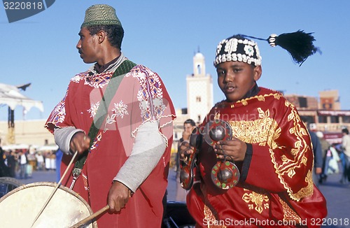 Image of AFRICA MOROCCO MARRAKESH