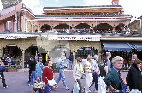 Image of AFRICA MOROCCO MARRAKESH