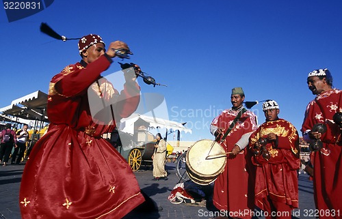 Image of AFRICA MOROCCO MARRAKESH