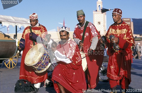 Image of AFRICA MOROCCO MARRAKESH