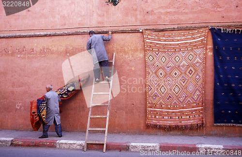 Image of AFRICA MOROCCO MARRAKESH