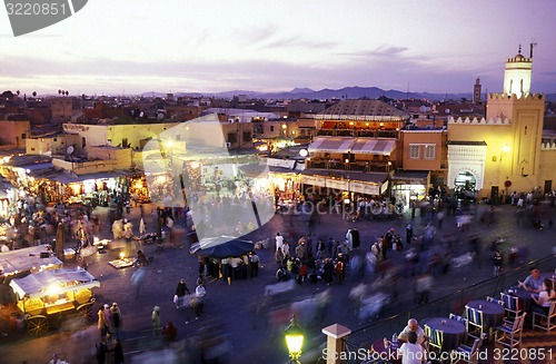 Image of AFRICA MOROCCO MARRAKESH