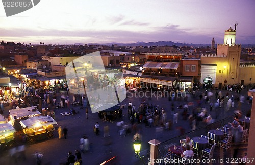 Image of AFRICA MOROCCO MARRAKESH