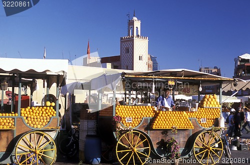 Image of AFRICA MOROCCO MARRAKESH