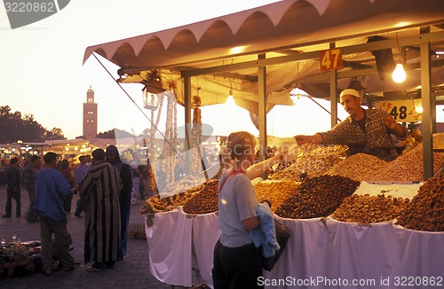 Image of AFRICA MOROCCO MARRAKESH