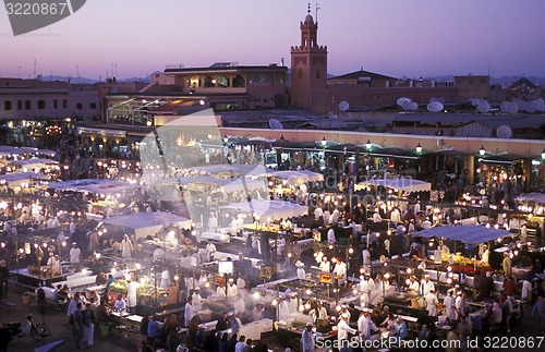 Image of AFRICA MOROCCO MARRAKESH