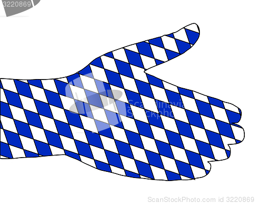 Image of Bavarian handshake