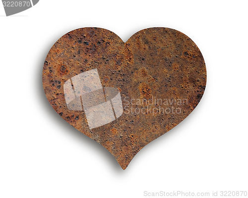 Image of Heart of rust