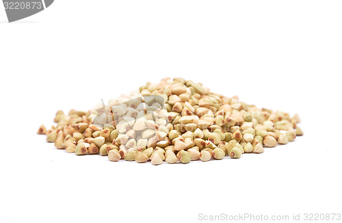 Image of Buckwheat on white