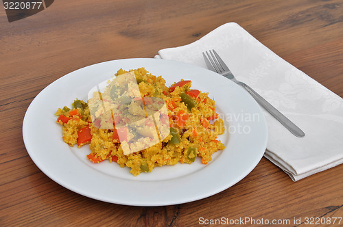 Image of Couscous dish