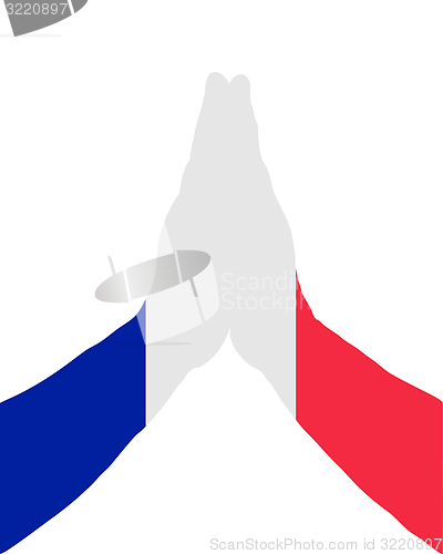 Image of French pray