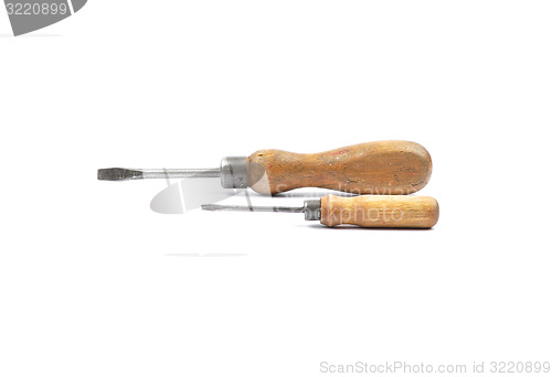 Image of Screwdriver on white