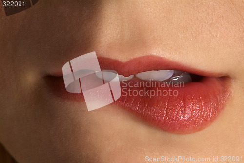 Image of red lip
