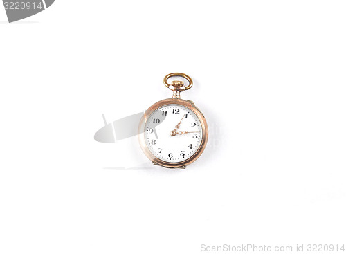 Image of Pocket watch on white