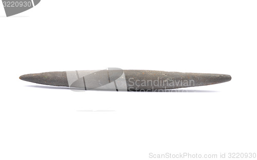 Image of Sharpening stones on white