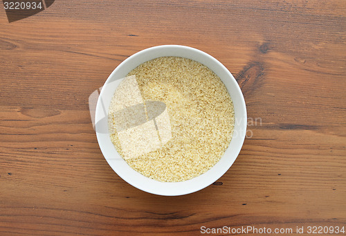 Image of Bowl with couscous