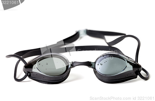 Image of Wet goggles for swimming