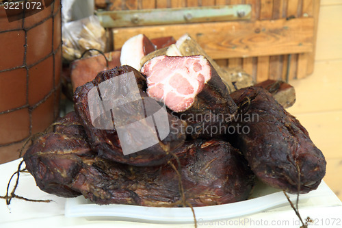 Image of smoked meat