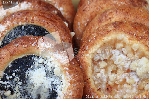 Image of czech poppy apple cakes