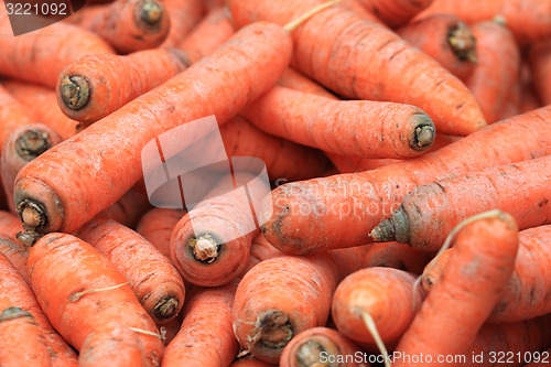 Image of carrots background