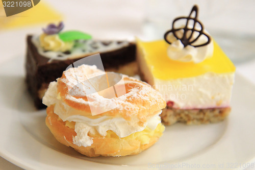 Image of fresh desserts
