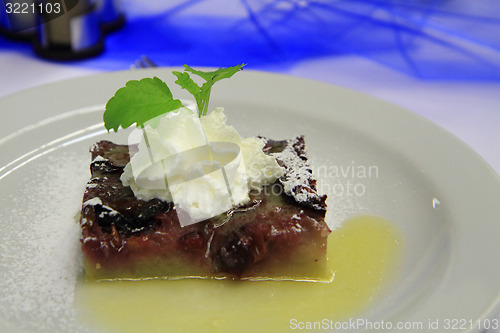 Image of plum dessert