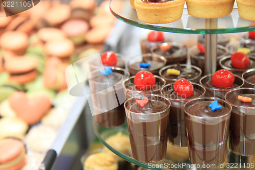 Image of chocolate desserts
