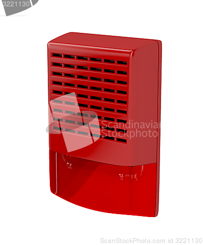 Image of Fire alarm siren