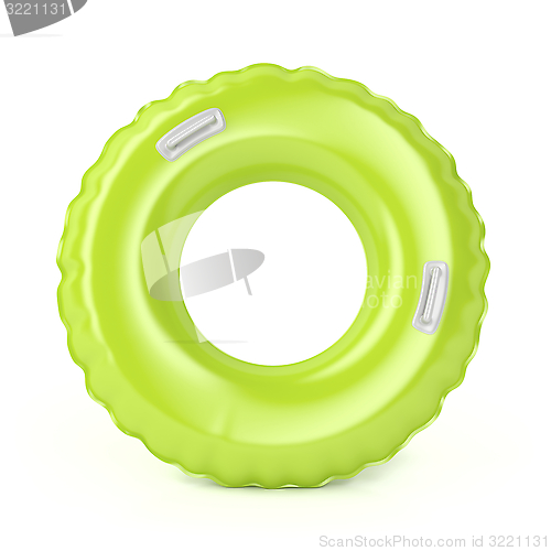 Image of Green swim ring