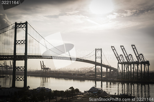 Image of Port of San Pedro, California