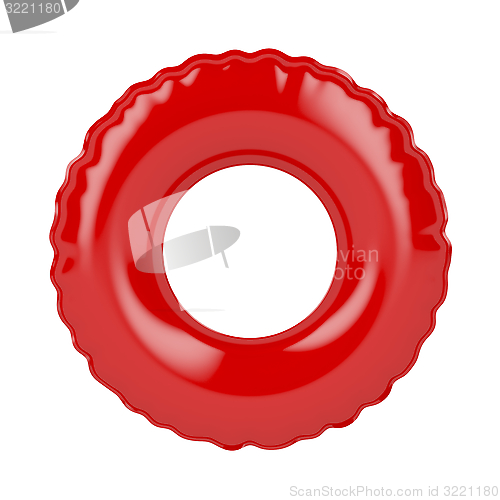 Image of Red swim ring