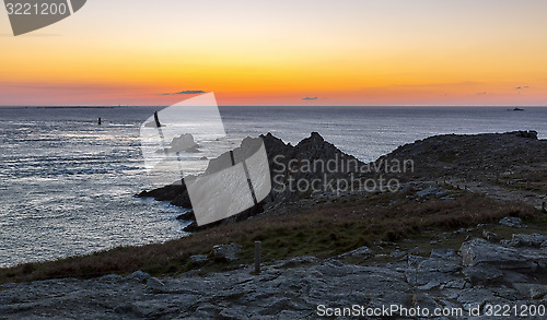 Image of Sunset at the End of the World