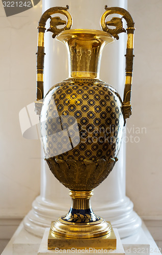 Image of Vintage brass vase