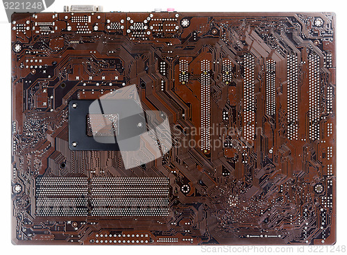 Image of Brown motherboard for socket 1150
