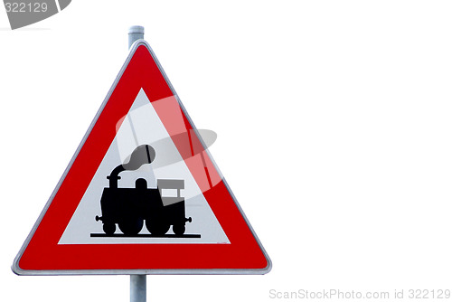 Image of traffic sign attention train