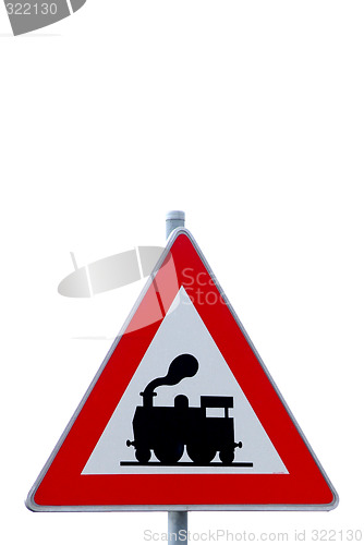 Image of traffic sign attention train