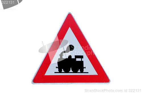 Image of traffic sign attention train