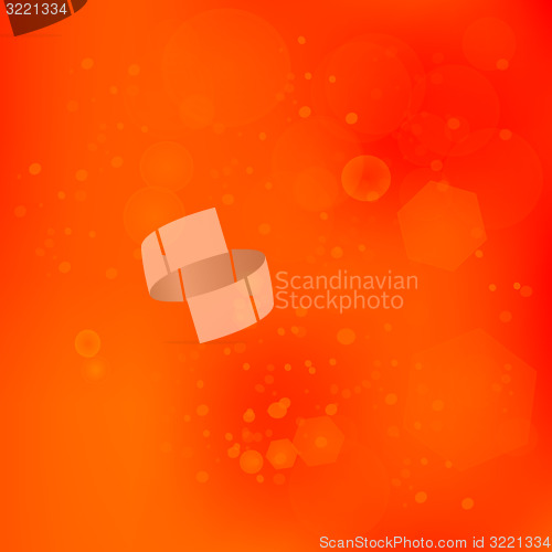 Image of Orange Background