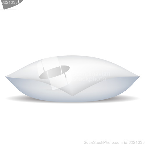 Image of White Pillow