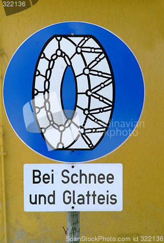 Image of snow chain