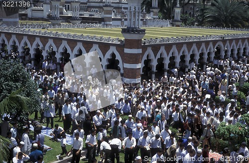 Image of ASIEN, SUEDOST, MALAYSIA, KUALA LUMPUR MOSCHEE