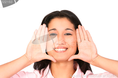 Image of Smiling woman