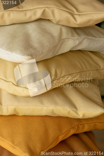 Image of Beige pillows