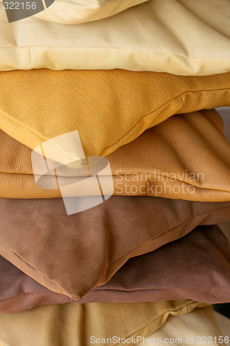 Image of Dark pillows