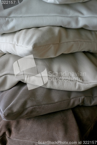 Image of Grey pillows