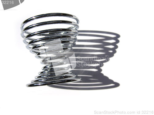 Image of abstract egg cup