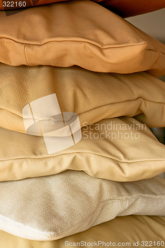 Image of Ochre pillows