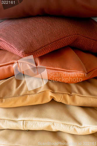 Image of Ruby pillows