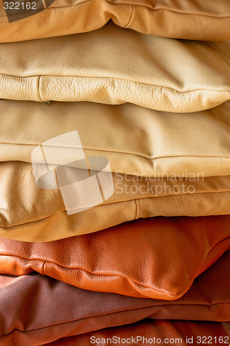 Image of Various pillows